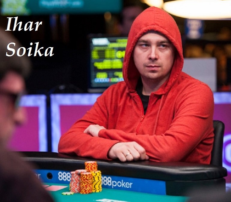 Ihar Soika at WSOP2018 MARATHON NLHE